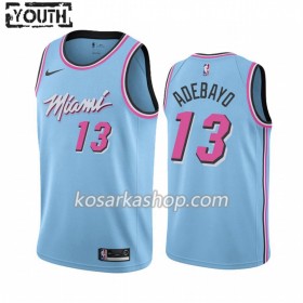 Dres Miami Heat Bam Adebayo 13 Nike 2019-20 City Edition Swingman - Dječji